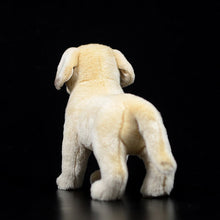 Load image into Gallery viewer, Lifelike Standing Yellow Labrador Soft Plush Toy-Home Decor-Dogs, Home Decor, Labrador, Soft Toy, Stuffed Animal-4
