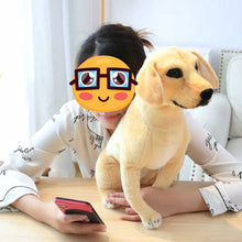 Load image into Gallery viewer, Lifelike Yellow Labrador Stuffed Animal Plush Toys (Small to Large Size)-Soft Toy-Dogs, Home Decor, Labrador, Soft Toy, Stuffed Animal-5