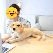 Load image into Gallery viewer, Lifelike Yellow Labrador Stuffed Animal Plush Toys (Small to Large Size)-Soft Toy-Dogs, Home Decor, Labrador, Soft Toy, Stuffed Animal-6