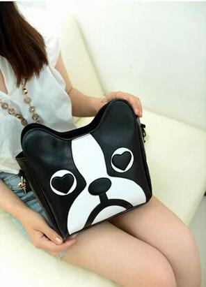 Love Boston Terriers Shoulder BagBag