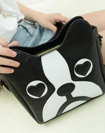 Love Boston Terriers Shoulder BagBag