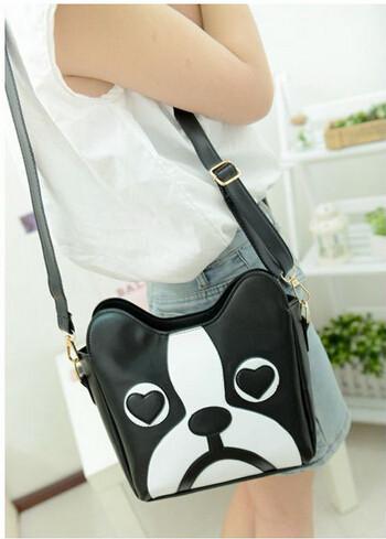 Love Boston Terriers Shoulder BagBag