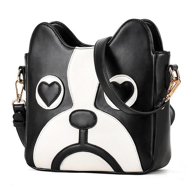 Love Boston Terriers Shoulder BagBag