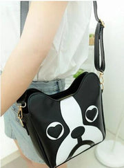 Love Boston Terriers Shoulder BagBag