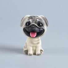 Load image into Gallery viewer, Image of a smiling Pug bobblehead