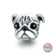 Load image into Gallery viewer, Image of Pug charm in the cutest Pug design