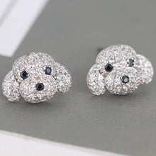 Load image into Gallery viewer, Image of super cute Maltese Earrings in design 2