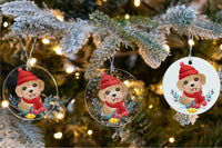 Goldendoodle Christmas Ornaments & Decorations