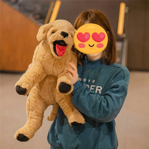 Mom and Baby Labrador Stuffed Animal Plush Toys-Soft Toy-Dogs, Home Decor, Labrador, Soft Toy, Stuffed Animal-5
