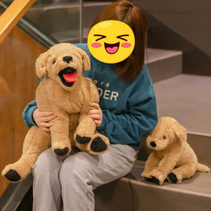 Mom and Baby Labrador Stuffed Animal Plush Toys-Soft Toy-Dogs, Home Decor, Labrador, Soft Toy, Stuffed Animal-8