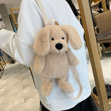 Load image into Gallery viewer, Most Adorable Labrador Plush Backpack for Kids-Accessories-Accessories, Bags, Dogs, Labrador-3