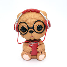 Load image into Gallery viewer, Music Pug and Friends Car BobbleheadsCar Accessories