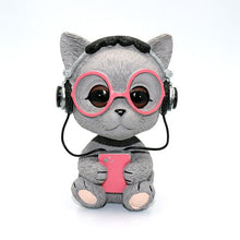Load image into Gallery viewer, Music Pug and Friends Car BobbleheadsCar AccessoriesCat