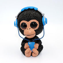 Load image into Gallery viewer, Music Pug and Friends Car BobbleheadsCar AccessoriesMonkey