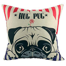 Load image into Gallery viewer, Must Hug Pug Cushion CoverHome Decor