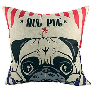 Must Hug Pug Cushion CoverHome Decor