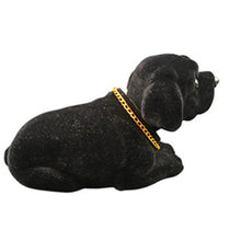 Load image into Gallery viewer, Nodding Black Labrador Smooth Coat Bobblehead-Car Accessories-Black Labrador, Bobbleheads, Car Accessories, Dogs, Labrador-5