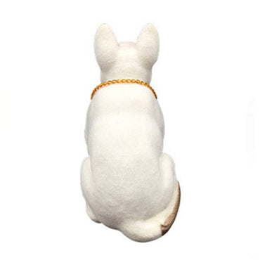 Bull Terrier Bobblehead - Nodding Bull Terrier Smooth Coat Bobblehead