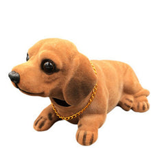 Load image into Gallery viewer, Image of weiner dog bobble head