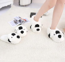 Load image into Gallery viewer, One Spot Dalmatian Love Warm Indoor SlippersFootwear