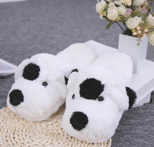 One Spot Dalmatian Love Warm Indoor SlippersFootwear