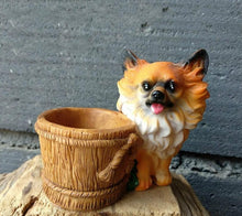 Load image into Gallery viewer, Image of an adorable Papillon flower pot