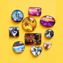 Load image into Gallery viewer, Paw-some Memories: Personalized Dog Custom Fridge Magnets-Personalized Dog Gifts-Dogs, Magnets, Personalized Dog Gifts-12