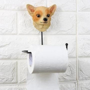 Paw-some Morning Multipurpose Bathroom AccessoryHome DecorChihuahua