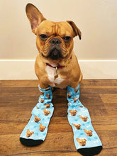 Load image into Gallery viewer, Personalized Custom Dog Socks - Perfect for Pet Lovers-Personalized Dog Gifts-Accessories, Personalized Dog Gifts, Socks-10