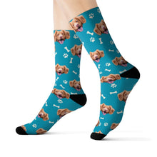 Load image into Gallery viewer, Personalized Custom Dog Socks - Perfect for Pet Lovers-Personalized Dog Gifts-Accessories, Personalized Dog Gifts, Socks-23
