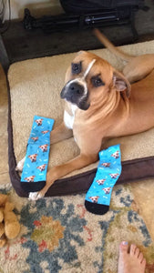 Personalized Custom Dog Socks - Perfect for Pet Lovers-Personalized Dog Gifts-Accessories, Personalized Dog Gifts, Socks-7
