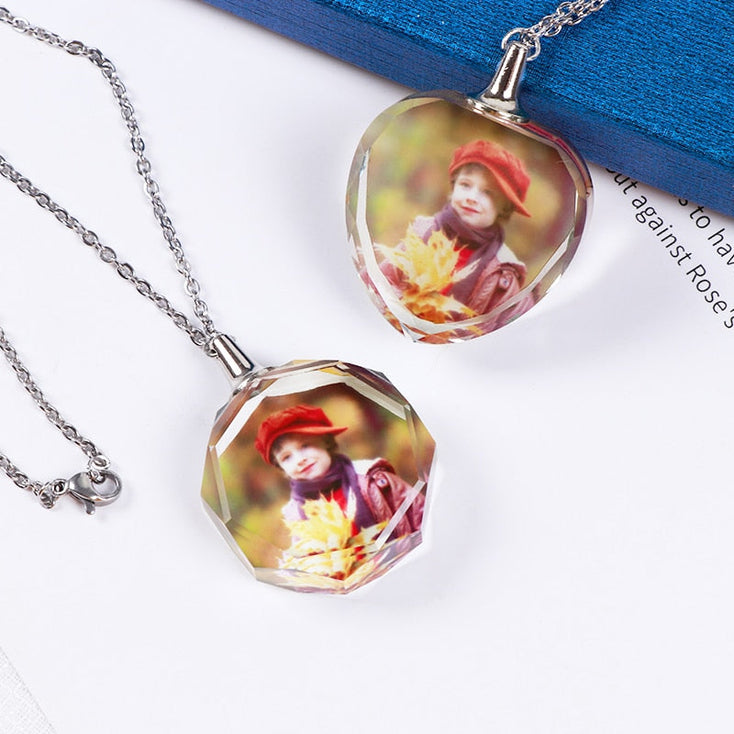 Personalized Dog Necklace: Celebrate with a Crystal Pendant of Your Furry Friend-Personalized Dog Gifts-Dogs, Jewellery, Necklace, Personalized Dog Gifts-4