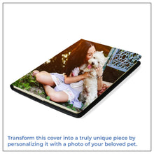 Load image into Gallery viewer, Personalized PU Leather Notebook Cover with Pet Photo for Dog Owners-Personalized Dog Gifts-Dogs, Notebook Cover, Personalized Dog Gifts, Stationery-2