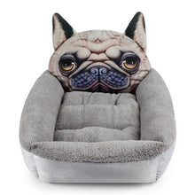 Load image into Gallery viewer, Pet Themed Pet BedsHome DecorPugLarge