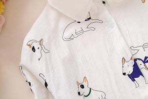 Bull Terrier Love Womens ShirtShirt