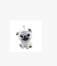 Pomeranian on My Mind Car Bobblehead-Car Accessories-Bobbleheads, Car Accessories, Dogs, Pomeranian-Pug-14