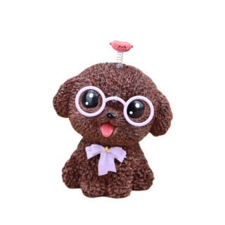 Pomeranian on My Mind Car Bobblehead-Car Accessories-Bobbleheads, Car Accessories, Dogs, Pomeranian-Toy Poodle-15