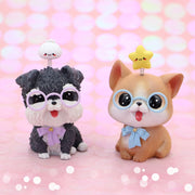 Pomeranian on My Mind Car Bobblehead-Car Accessories-Bobbleheads, Car Accessories, Dogs, Pomeranian-4