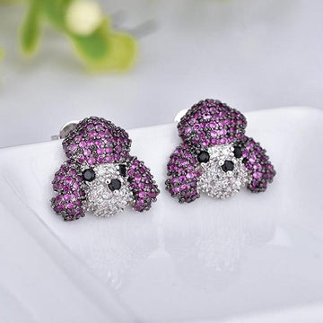 Poodle Earrings 360x