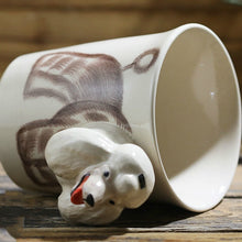 Load image into Gallery viewer, Poodle Love 3D Ceramic Cup-Mug-Dogs, Home Decor, Mugs, Poodle-4