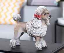 Load image into Gallery viewer, Poodle Love Large Resin Statue-Home Decor-Dogs, Home Decor, Poodle, Statue-6