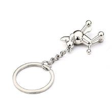 Load image into Gallery viewer, Poodle Love Metallic Keychains-Accessories-Accessories, Dogs, Keychain, Poodle-4