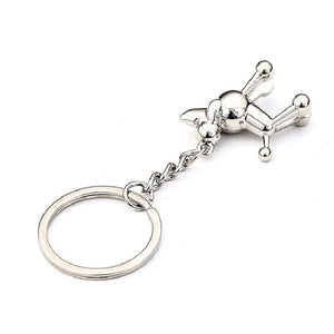Poodle Love Metallic Keychains-Accessories-Accessories, Dogs, Keychain, Poodle-4