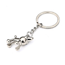 Load image into Gallery viewer, Poodle Love Metallic Keychains-Accessories-Accessories, Dogs, Keychain, Poodle-1