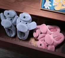 Load image into Gallery viewer, Poodle Love Warm Indoor SlippersFootwear