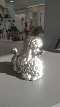 Load image into Gallery viewer, Silver Poodle Love Piggy Bank Statue-Home Decor-Dogs, Home Decor, Piggy Bank, Poodle, Statue-2