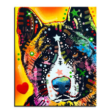 Load image into Gallery viewer, Pop Art Akita Canvas Print Poster-Home Decor-Akita, Dogs, Home Decor, Poster-8X12-2