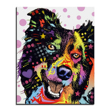 Load image into Gallery viewer, Pop Art Border Collie Canvas Print Poster-Home Decor-Border Collie, Dogs, Home Decor, Poster-9