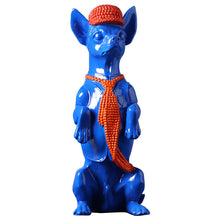 Load image into Gallery viewer, Pop Art Chihuahua Resin Statues-Home Decor-Chihuahua, Dogs, Home Decor, Statue-13