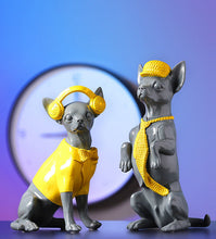 Load image into Gallery viewer, Pop Art Chihuahua Resin Statues-Home Decor-Chihuahua, Dogs, Home Decor, Statue-7